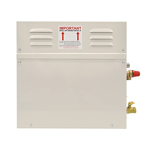 Generador de Vapor, Kit de generador de ducha de vapor económico 7kw Equipo de baño portátil for generador de vapor de sauna for calefacción de espacio adecuado