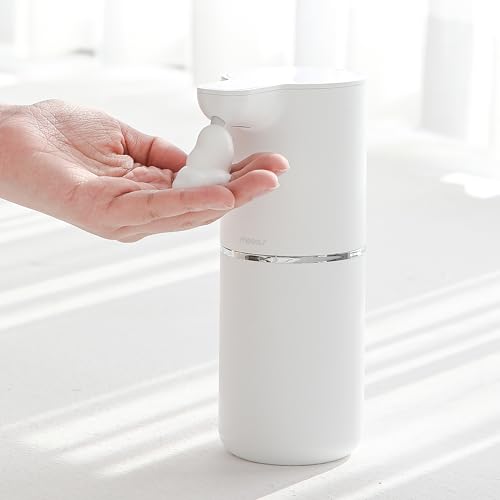 mooas Pure Wash Soft Bubble Automatic Soap Dispenser, Hand
