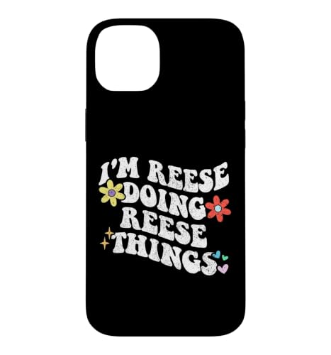 ���g�� �O���[���B�[�ȃC���E���[�X Doing REESE Things �������ȕ�̓� �X�}�z�P�[�X iPhone 14 Plus �p