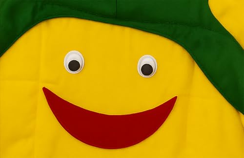 Image of FancyDressWale Fruit & Vegetable Fancy Dress Costume for Kids | Free Size 2-10 Years | School Fancy Dress, Stage Shows, Theme Parties