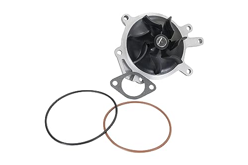 Sinister Diesel 'Welded' Water Pump for 2006-2016 Duramax LBZ/LMM/LML