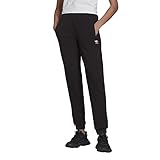adidas Essentials Slim Women Sweatpants Jogginghosen (40, Black)