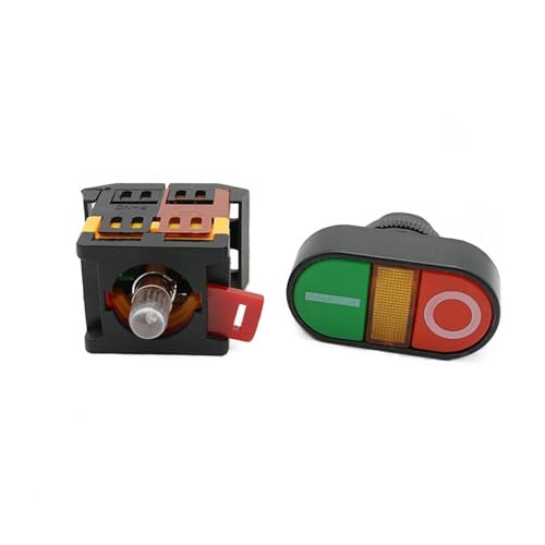 Interrupteur double tête APBB pour commande d'atelier 22mm 24V - 3