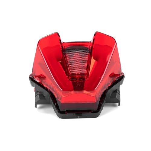 Accessoires ABS pour MT-07 avec feu stop motocyclette LED au design épuré