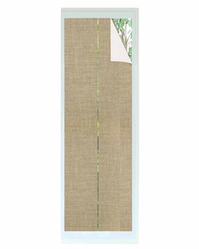 Lámina decorativa para ventana beige 17.7 x 78.7 in miniatura 1