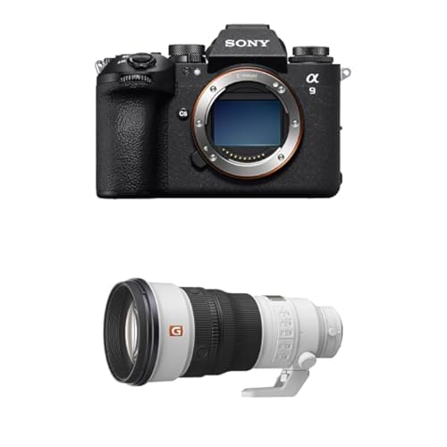 Image of Bundle of Sony Alpha 9 III Mirrorless Camera with World's First Full-Frame 24.6MP Global Shutter System and 120fps Blackout-Free Continuous Shooting + Sony FE 300mm F2.8 GM OSS