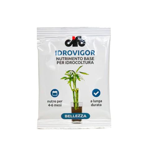 Concime nutrimento base idrocoltura – Idrovigor Cifo [30 ml bustina monodose]