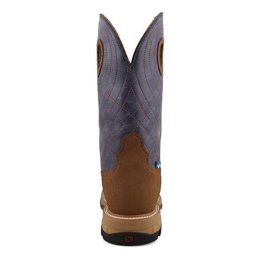 Image of Twisted X Men's12 Pull On Alloy Toe Waterproof Western Work Boot