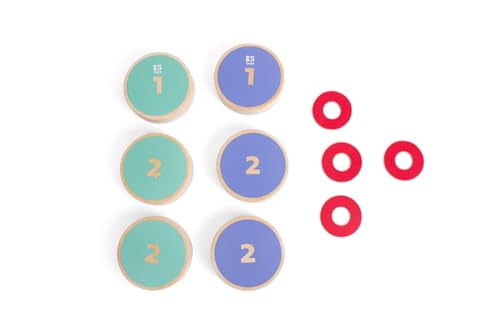 Jeu en bois Roll It idéal pour animer les après-midis en famille