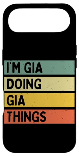 I'm Gia Doing Gia Things �ʔ������� �X�}�z�P�[�X iPhone Air �p