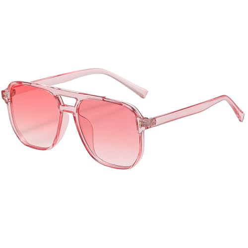 Image of Onrtry Retro Aviator Sunglasses Women Men 70s Vintage Square Frame Sun Glasses UV400 Shades