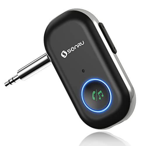 SONRU Bluetooth 5.3 Empfänger für Stereoanlage (Braun)