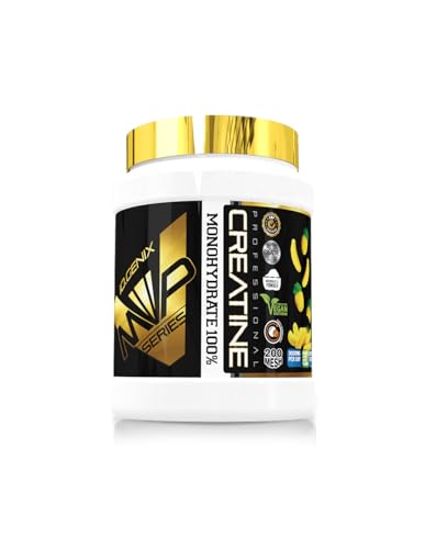 iOGENIX - Creatina Micronizada | 500g | Monohidratada | En Polvo (Banana & Pineapple)