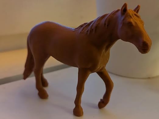 Toy Horse – Durable & Safe 3D Printed Horse Toy for Kids’ Playtime & Learning, Multicolor