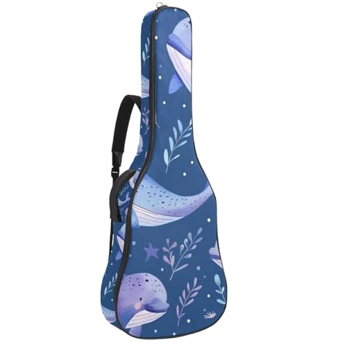 Housse de transport pour guitare basse 104,3 cm et étui de guitare acoustique