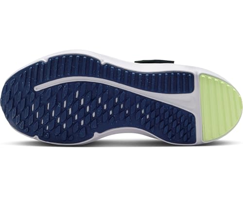 Nike Cosmic Runner Little Kids' Shoes (Blue Void/Barely Volt/University Blue)4