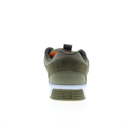 Image of DC Men's Lynx Zero Casual Skate Shoe Army /Olive 11.5
