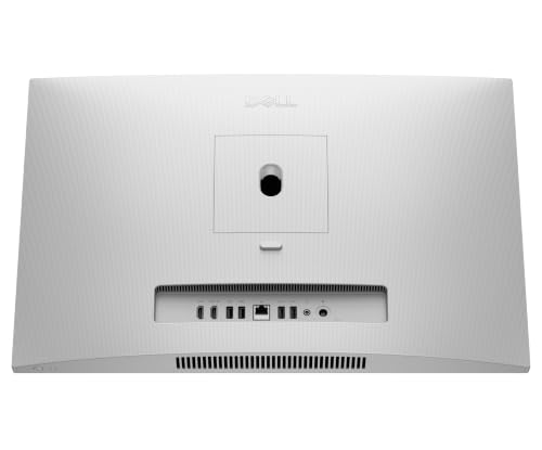 Image of Dell 24 All-in-One Desktop Computer, Intel Core Ultra 7 355(8-Core), Copilot+ AI PC, 23.8 inch FHD Anti-Glare Touchscreen, 64 GB DDR5-5600MT /s, 2 TB SSD, WiFi 7, Camera, Win 11 Pro, for Business & Student