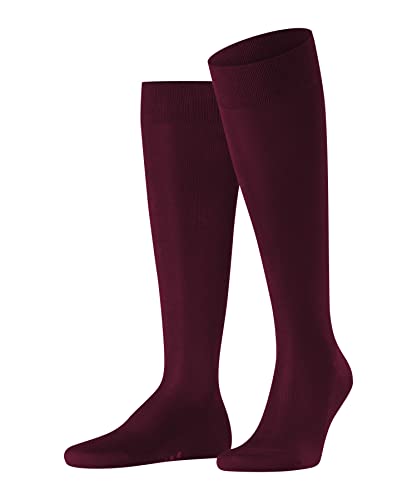 Image of FALKE Men's Tiago Cotton Knee High Dress Socks, 1 Pair