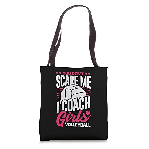 Bolso Tote Girls Volleyball Coach miniatura 1
