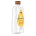 Johnson's Baby Oil, Mineral Oil Enriched with Shea & Cocoa Butter to Prevent Moisture Loss, Hypoallergenic, 20 fl. oz