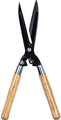 Vinayaka Agro Hedge Shear Strong Wooden Handle Heavy Duty Garden Tool for Grass Cutter, Trimming Size: 11 inches. (B09VNBKRM2) Amazon Price History, Amazon Price Tracker
