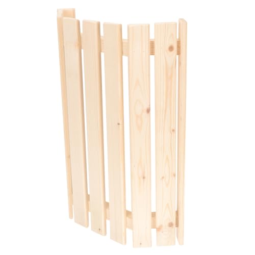 Alipis Pantalla De Lámpara De Sauna De Pino Blanco Finlandés, Cubierta De Luz Antiexplosión, Madera Resistente, Para Accesorios De Sauna y Decoración Funcional