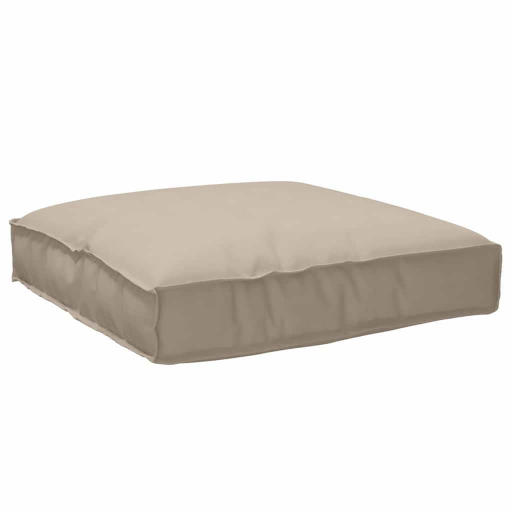 Poduszka do kretu 80 x 80 x 12 cm tkanina Oxford | Wodoodporny, do salonu i ogrodu, wypełniony polipropylenem, łatwy do czyszczenia