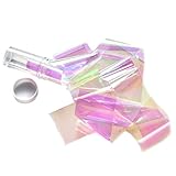 MYmama オーロラフィルム 1m ネイル オーロラシート オーロラ フィルム レジン パーツ ホログラム (1390-3)