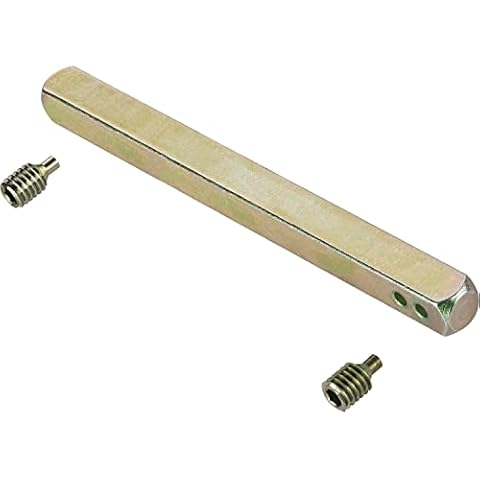 FSB 0 05 0525 02805 5700 Bolsa de Accesorios para picaporte Marco, Cuadrado con 2 pasadores roscados, Acero galvanizado, Plata Cover