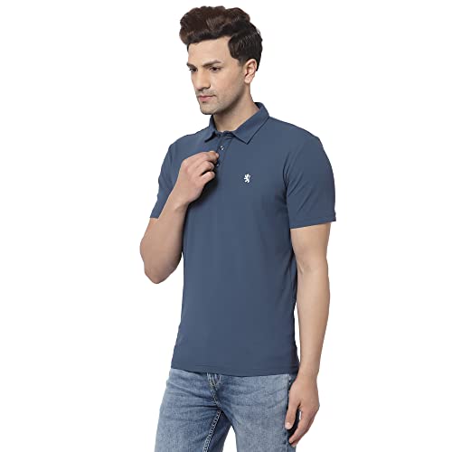 Image of Red Tape Men's Solid Regular Fit T-Shirt
