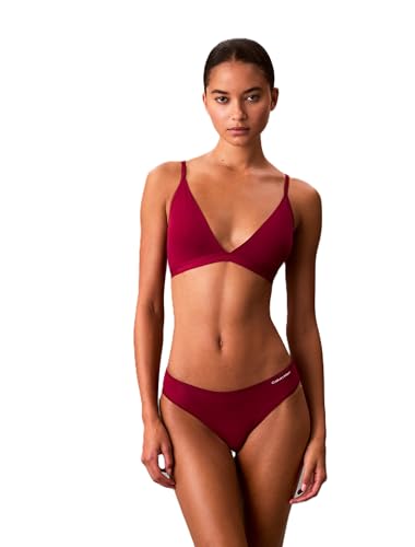 Image of Calvin Klein Form to Body Lightly Lined Triangle Bralette