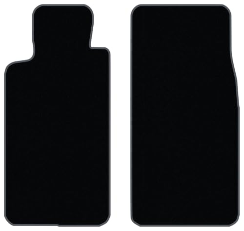 Charcoal Edge Front Mats for Thunderbird