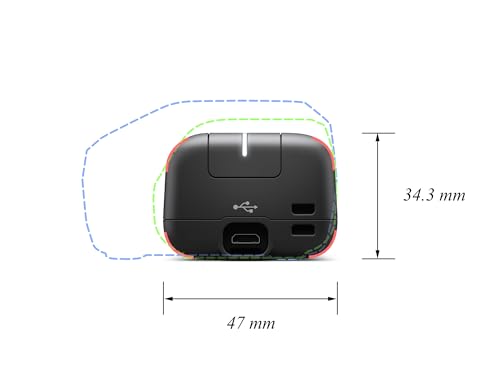 EPSON WorkForce ES-50 | Scanner de documents mobile - 600 DPI, alimentation USB, 10PPM, design compact, logiciel ScanSmart, alimentation automatique, noir