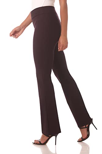 Rekucci Women's All Season Knit Secret Figure Bootcut Pant2