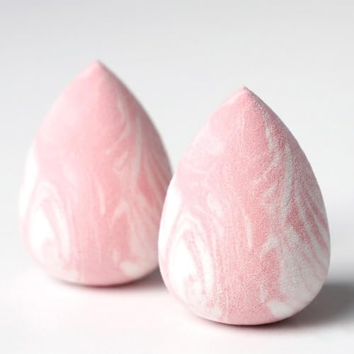 Image of Beauty Makeup Blender Sponge Latex-Free Soft Beauty Sponge for Foundation, Concealer & Blending | Reusable, Smooth Finish Applicator | Suitable for Liquid & Cream Makeup | Unisex, All Skin Types (Tear Drop)