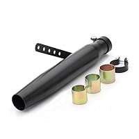 Amazon.co.jp: バイク用エキゾーストサイレンサー オートバイの