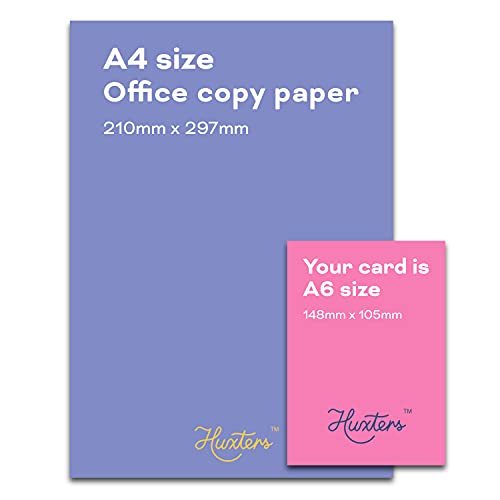 Huxters Hen Party Accessories – 20 Pcs Advice for The Bride Card Games – Luxurious Design with Printed Template – Ultra-Thick 350GSM Paper – Great for Bachelorette and Hen Party