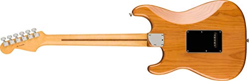 Fender American Professional II Strat MN HSS (Roasted Pine) – Guitare Électrique - Les Beatles, Paul McCartney, John Lennon, RIngo Starr, George Harrison Fender American Professional II Strat MN HSS (Roasted Pine) - Guitare Électrique – Image 3