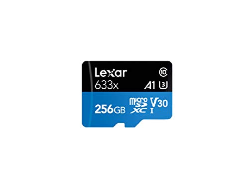 Lexar microSDJ[h 256GB LSDMI256BBJP633A 633x microSDXC UHS-I J[h 256GB Ki 10Nۏ