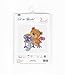 Luca-S Teddy-Bear - Cross Stitch Kit, B1179