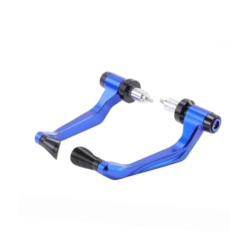Évitez les leviers cassés avec le protège-mains moto universels antichute en aluminium