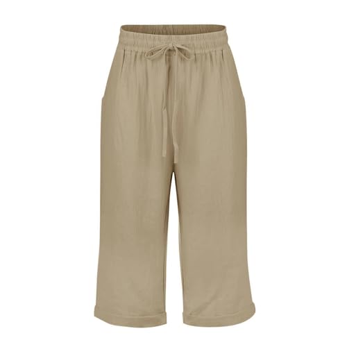 Womens Relaxed Fit High Waist Casual Pocketed 2025 Hiking Outdoor Summer Shorts3