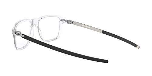 Image of Oakley Men Clear Lens Square Frames - 0OX8166