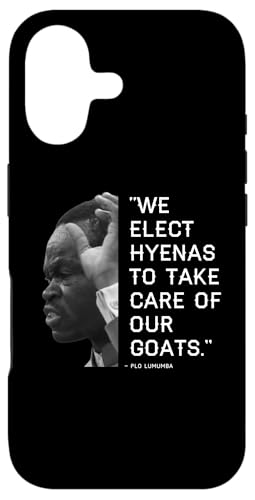 We Elect Hyenas to take care of goats - Plo Lumumba Kenya �X�}�z�P�[�X iPhone 17 �p