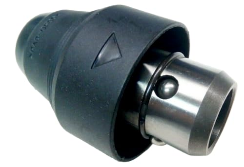 Kraftfeld Portabrocas SDS Plus para Bosch GBH 2600,2-24,2-25F, 2-26,2-28,4-32,36 VFLI VF-LI, 18V-26 F, 3-28DFR, compatible...