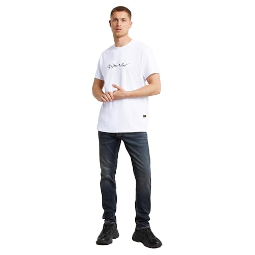 G-STAR G-Script Regular Tee – Ansicht 5