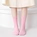 TZYDMN Women's Super Soft Ankle Socks Combed Cotton Mid-Calf Socks 3 Pairs (Pink)