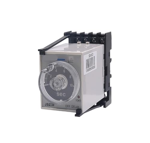 Relais temporisé JSZ3F contrôleur ST3PF temporisateur 24V DC 30s 220V