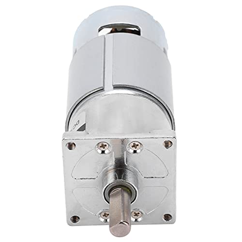 Moteur à engrenages CC 24V de 100 à 600 tr/min avec mécanisme réversible en cuivre